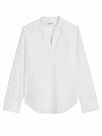 MARC O'POLO | Blusa-camicia | weiss